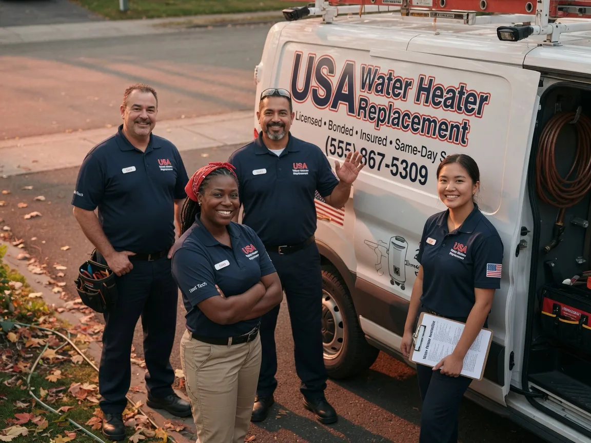 Water Heater Replacement company in East China, MI