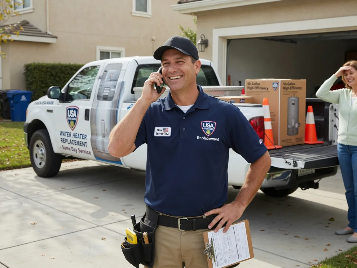 Water Heater Replacement East China, MI FAQs